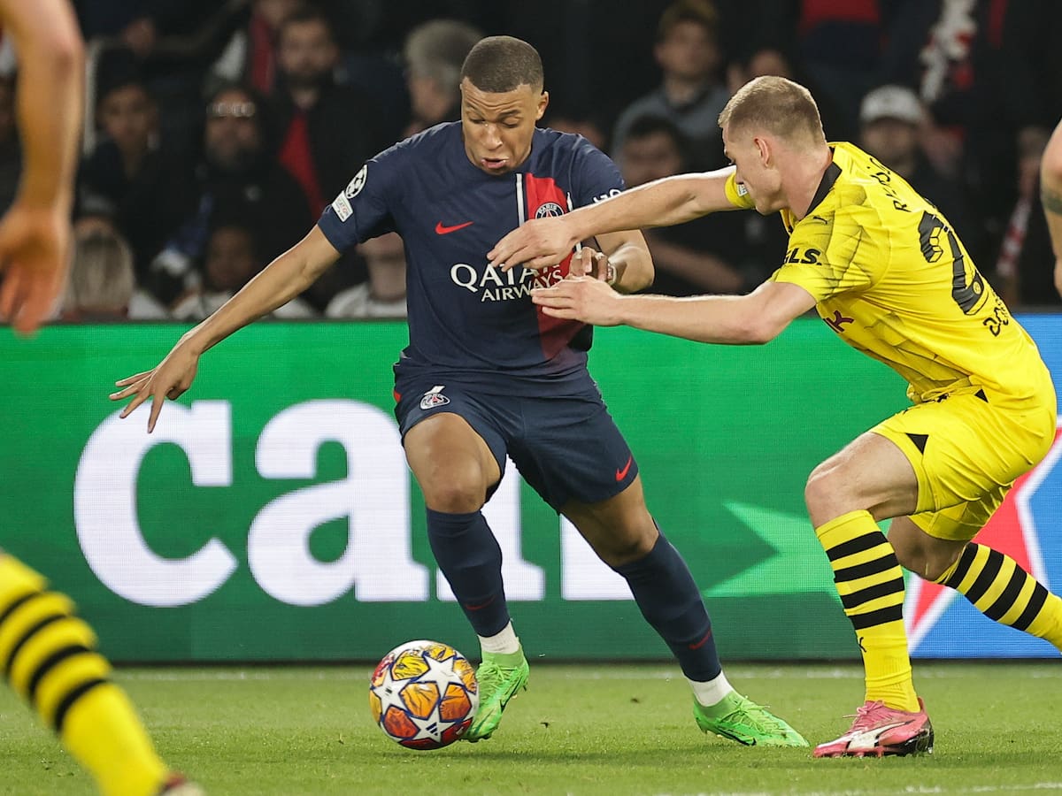 Dortmund dio el batacazo: venció al PSG 1-0 y se metió a la final de la Champions League