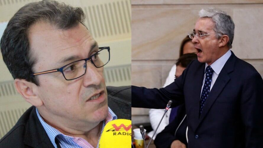 Álvaro Uribe respondió a las afirmaciones de Alonso Salazar en La W. Foto: