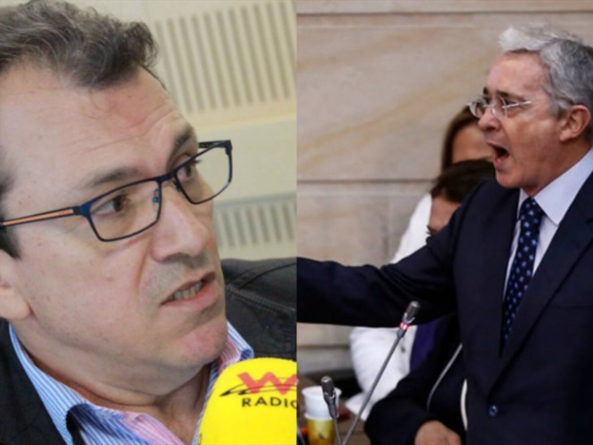 Uribe contraataca y dice que Salazar tendría vínculos con delincuentes "de todo pelambre"