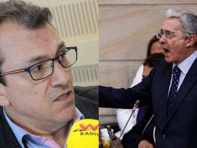 Álvaro Uribe respondió a las afirmaciones de Alonso Salazar en La W. Foto: