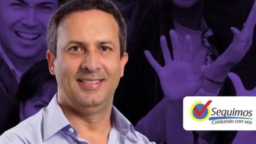 CNE formuló cargos contra el candidato a la alcaldía de Medellín, Santiago Gómez. Foto: Facebook