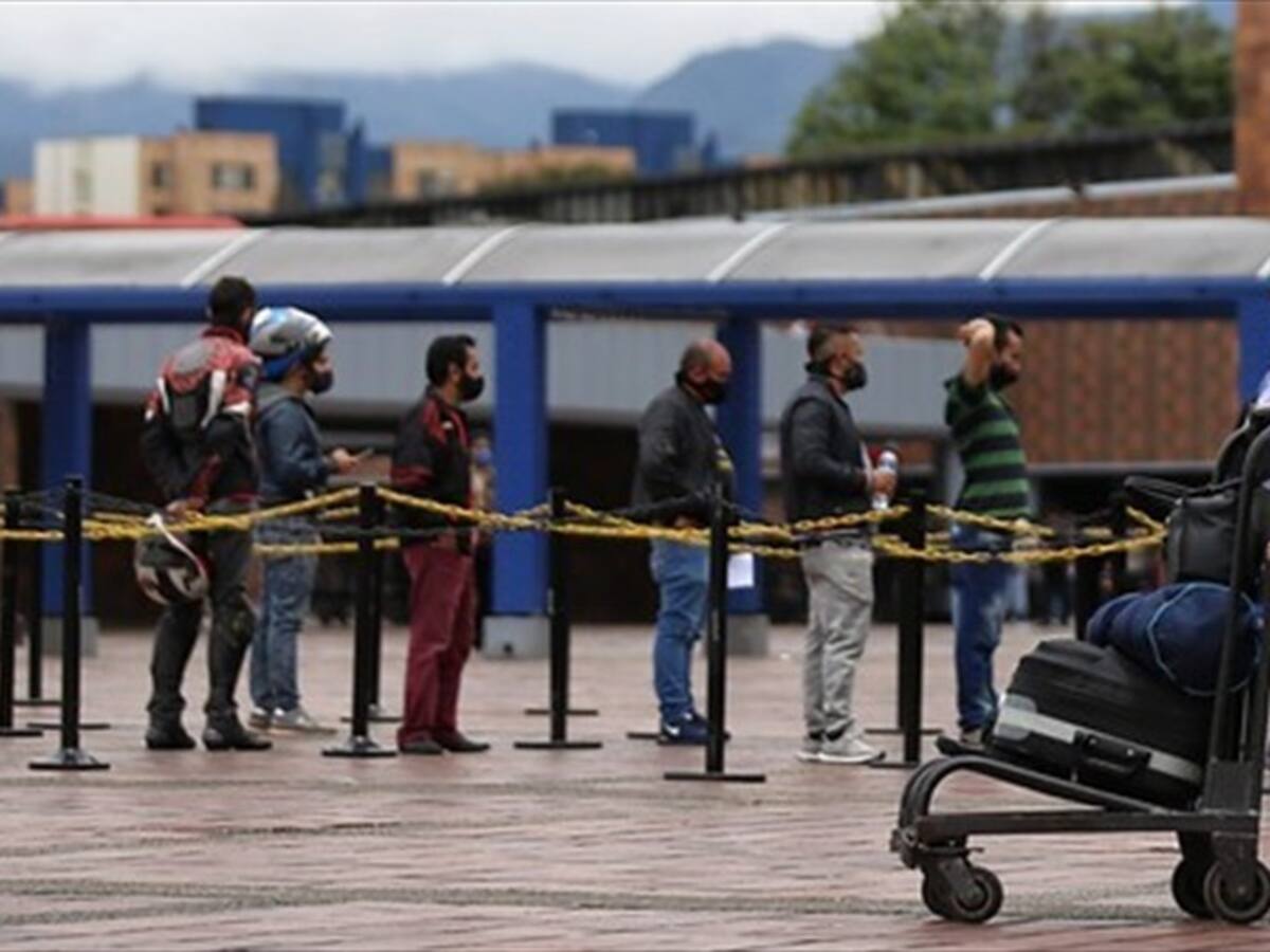 Colombia alcanzó 25.641 muertes por COVID-19; y se registraron 5.147 nuevos casos