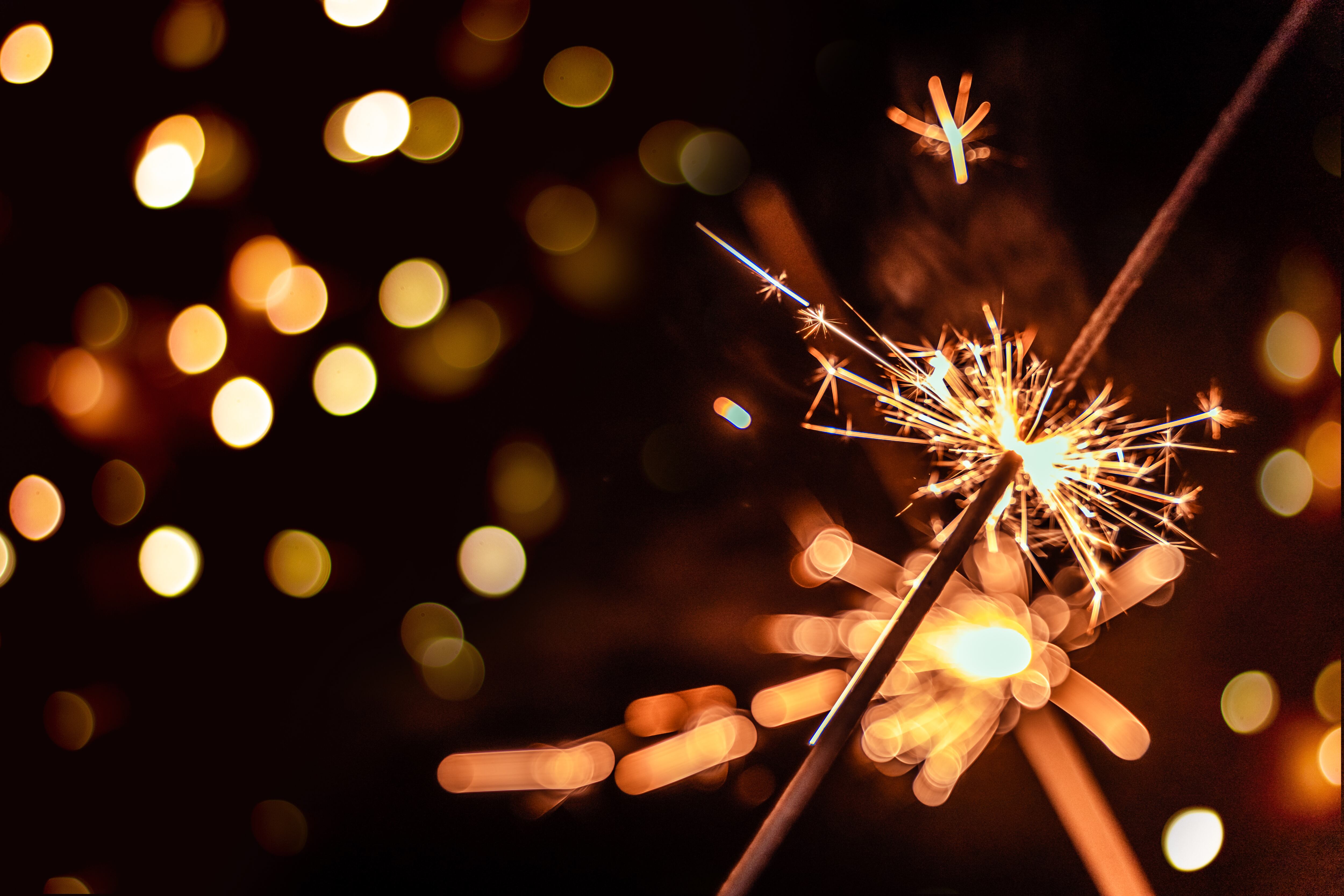 Celebración de Año Nuevo. Foto: Getty Images.