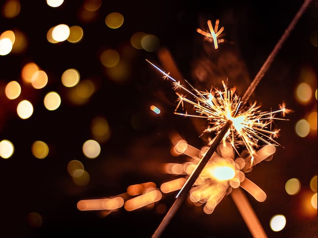 Celebración de Año Nuevo. Foto: Getty Images.