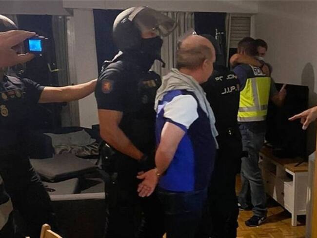 Hugo Armando Carvajal Barrios, conocido como el ‘Pollo’ Carvajal. Foto: Twitter Policía de España