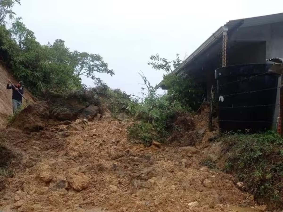 Fuertes lluvias dejan 70 personas afectadas en Samaná, Caldas