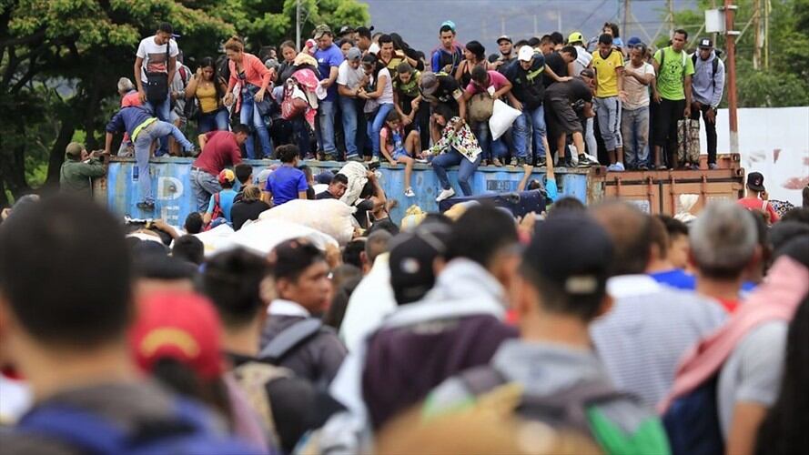 Tiroteo deja 12 muertos en la frontera colombo-venezolana. Foto: Colprensa