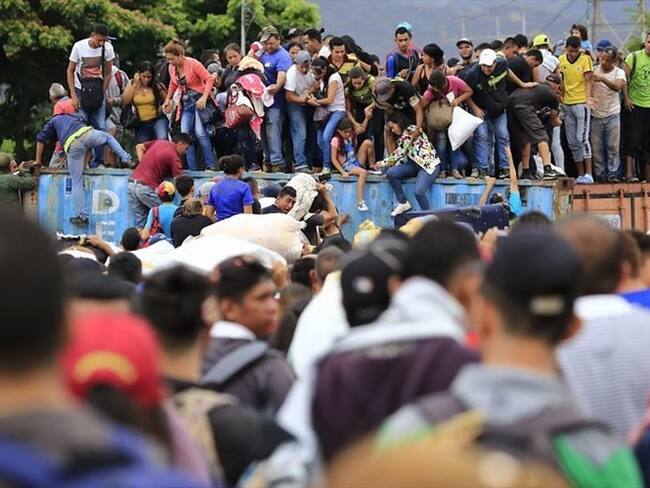Tiroteo deja 12 muertos en la frontera colombo-venezolana. Foto: Colprensa