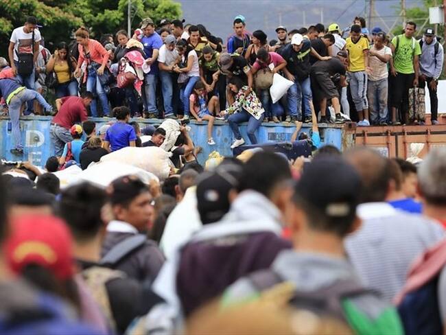 Tiroteo deja 12 muertos en la frontera colombo-venezolana. Foto: Colprensa