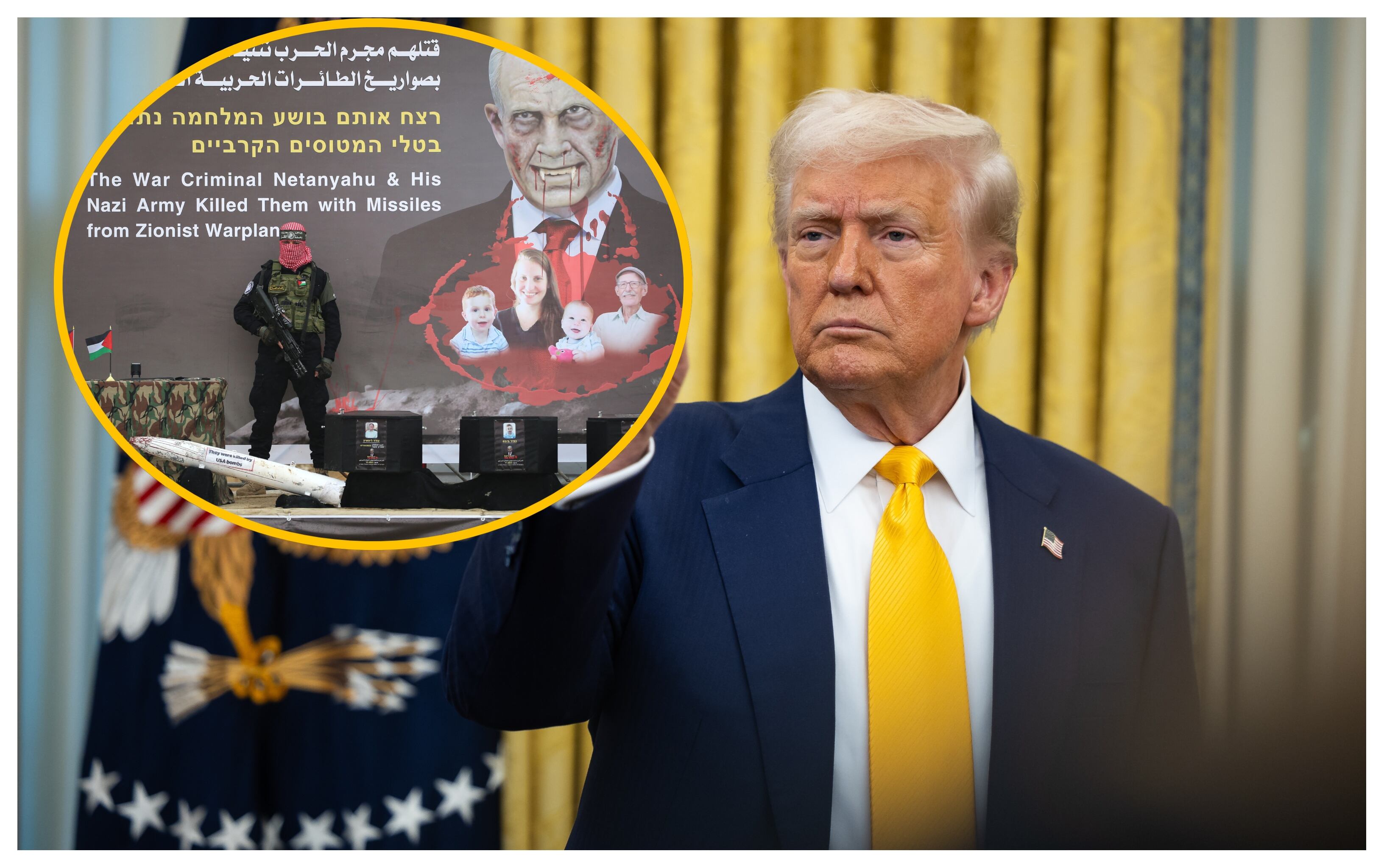 Donald Trump. FOTO: EFE/EPA/FRANCIS CHUNG / POOL