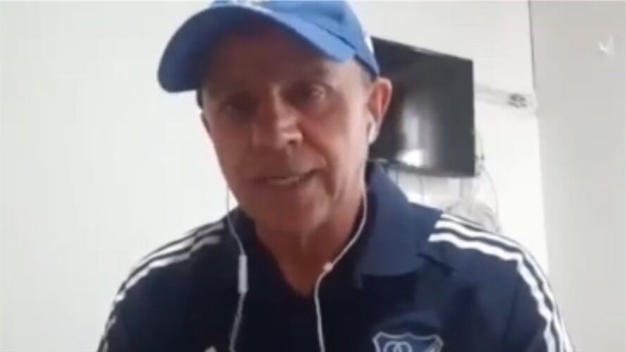 DT de Millonarios femenino pidió excusas tras su simulación. Foto: Twitter: @MFCFem