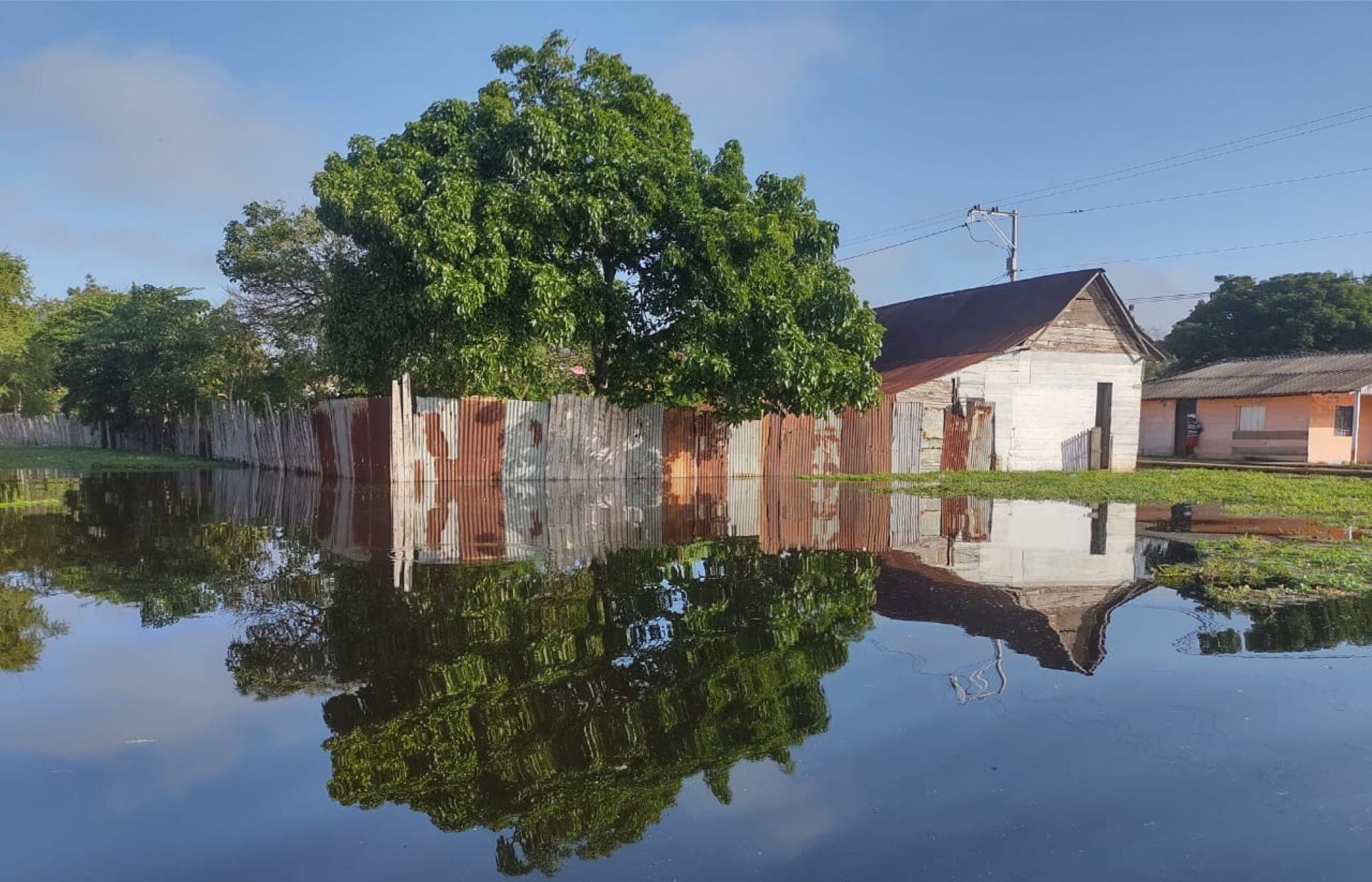 Algunos municipios como Zapayán se han visto afectados/ Junior Beltrán