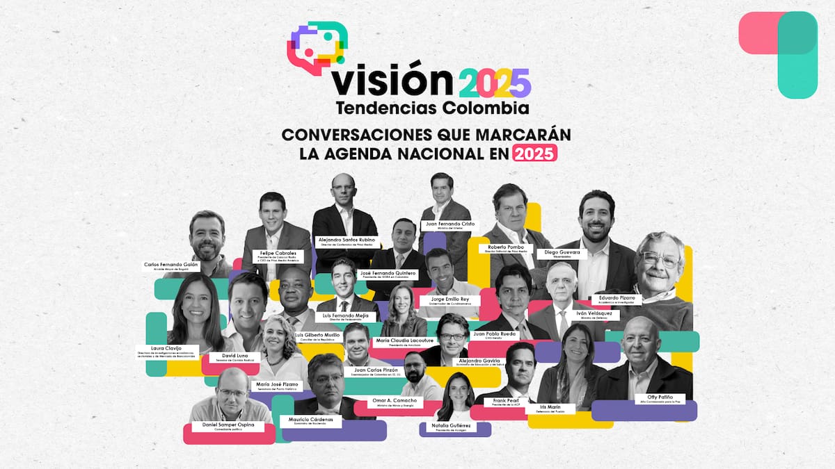 Visión 2025: Líderes trazan la ruta de Colombia para el próximo año