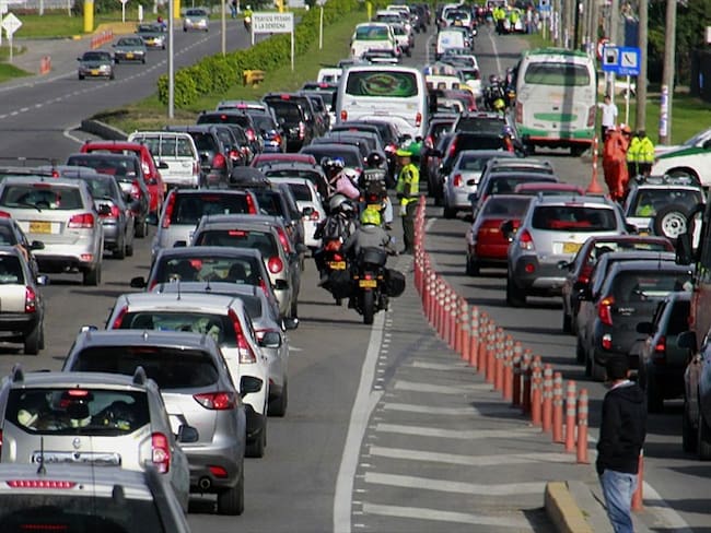 Impuesto vehicular. Foto: Colprensa.