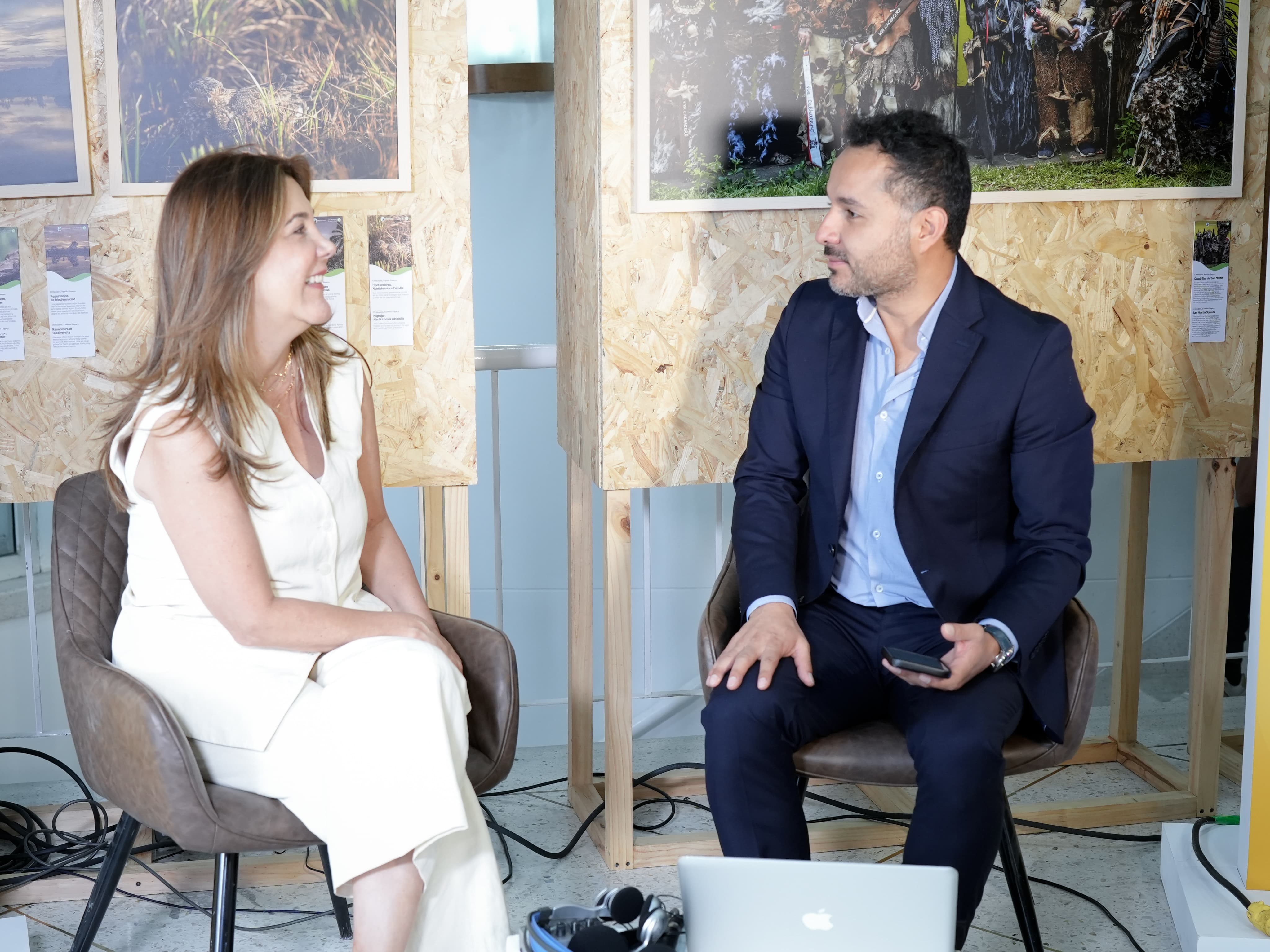 Luz María Velásquez, vicepresidente de Personas, Pymes y Empresas de Bancolombia. | Foto: W Radio