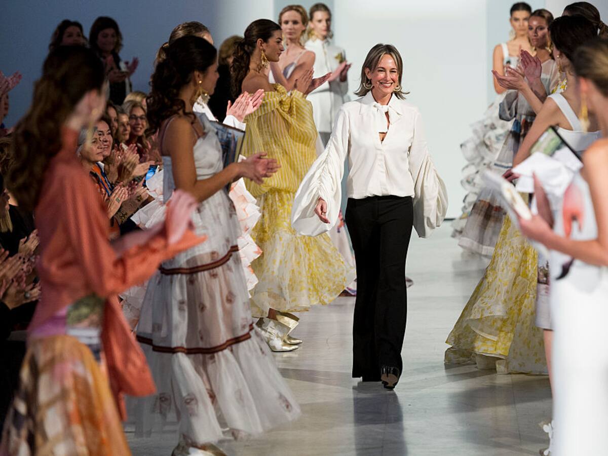 Me siento abanderada de la moda latinoamericana y colombiana: diseñadora Silvia Tcherassi