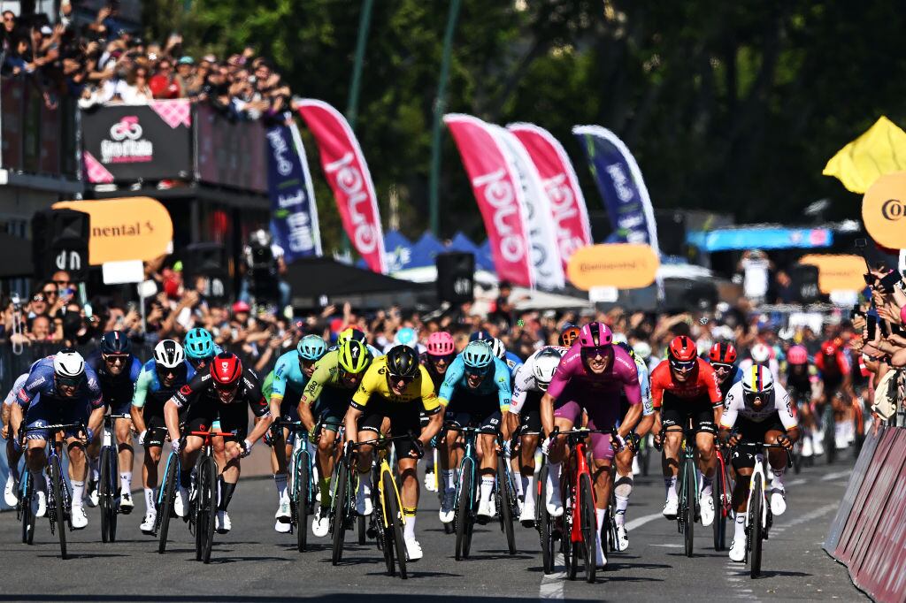 Giro de Italia. (Photo by Tim de Waele/Getty Images)