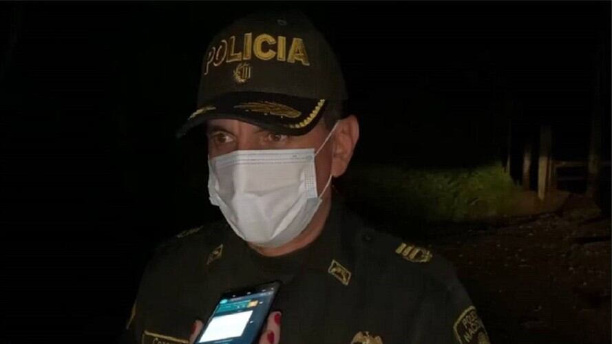 Ofrecen recompensa por hechos ocurridos en el barrio La Frontera de Chinchiná, Caldas. Foto: La W Radio.