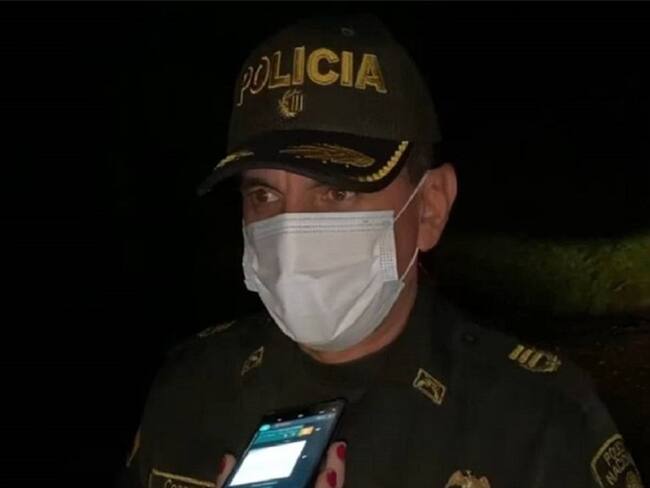 Ofrecen recompensa por hechos ocurridos en el barrio La Frontera de Chinchiná, Caldas. Foto: La W Radio.