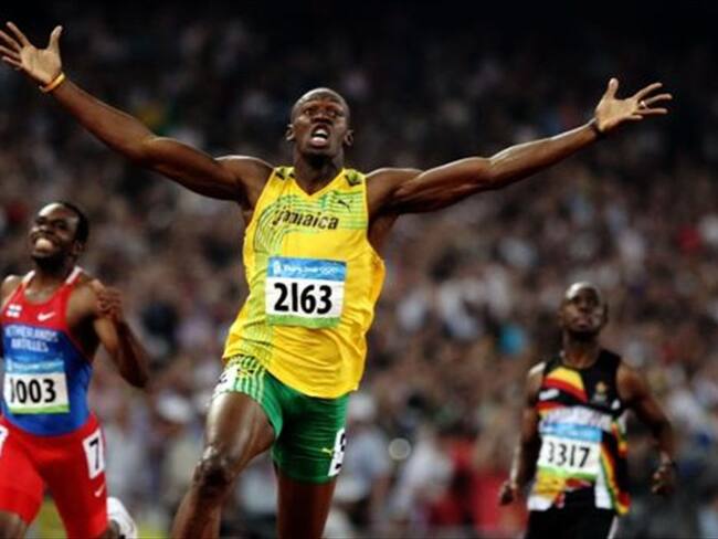 Usain Bolt quiere retirarse de los juegos olímpicos con otras tres medallas de oro. Foto: Getty Images / BBC Mundo.