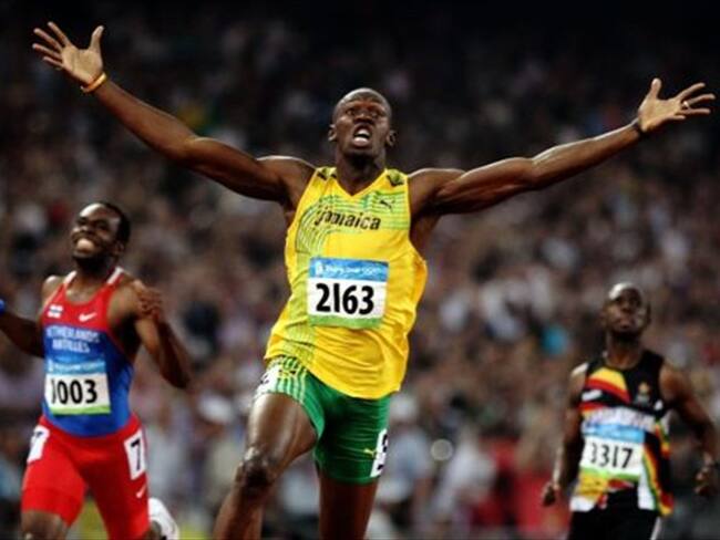 Usain Bolt quiere retirarse de los juegos olímpicos con otras tres medallas de oro. Foto: Getty Images / BBC Mundo.