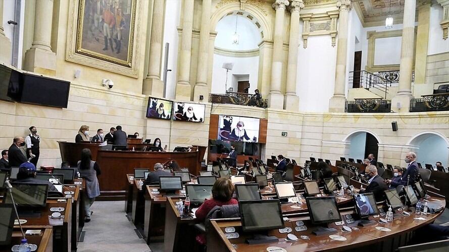 Opiniones divididas en en Congreso sobre las curules de paz. Foto: Colprensa