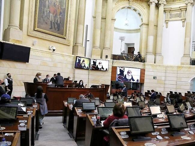 Opiniones divididas en en Congreso sobre las curules de paz. Foto: Colprensa