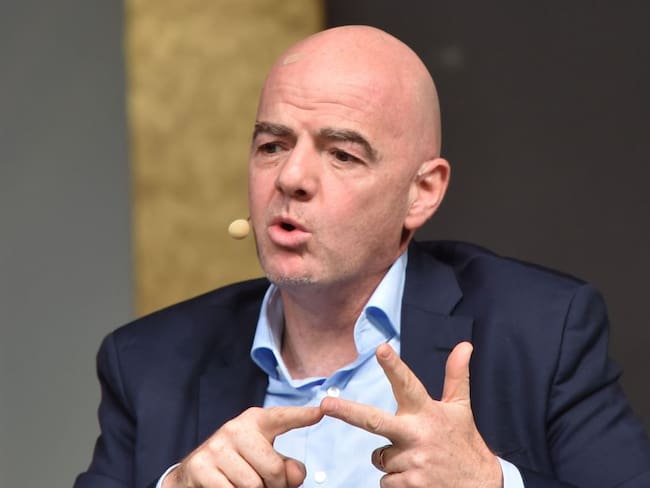 Gianni Infantino, presidente de la FIFA.