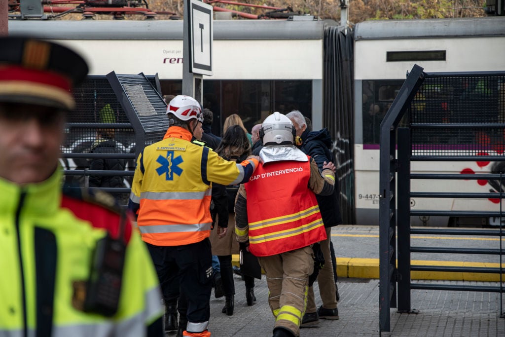 MANRESA, BARCELONA CATALONIA, SPAIN - DECEMBER 07: (Photo By Lorena Sopena/Europa Press via Getty Images)
