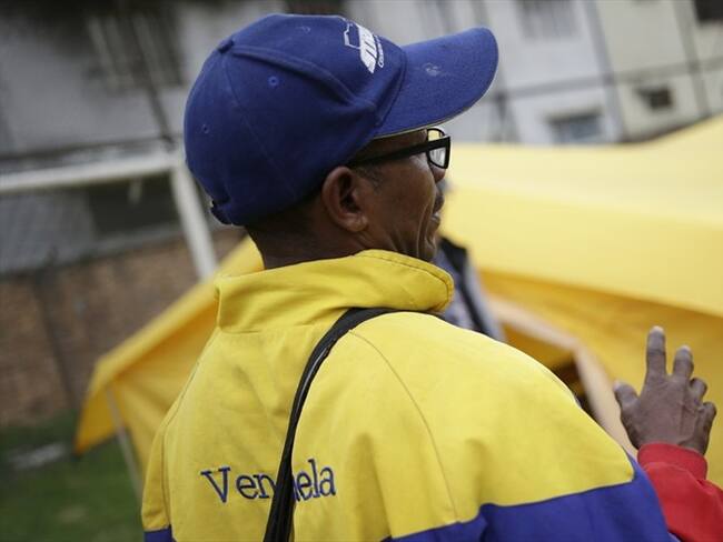 Venezolanos llegan a Colombia con esperanza de que se produzca un cambio en su país