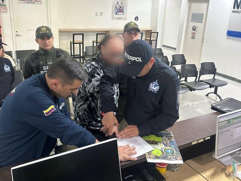 Legalizan captura de confeso asesino de sacerdote en Pereira (foto: Migración Colombia)