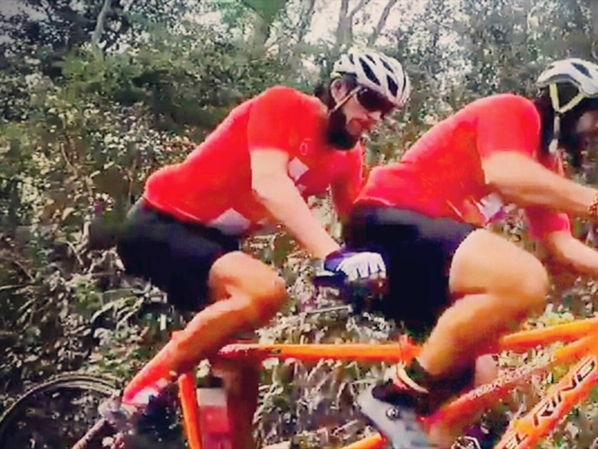 Santandereano con discapacidad visual recorrerá Colombia en bicicleta