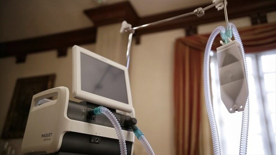 El porcentaje de ocupación de UCI COVID-19 es del 42%.. Foto: Colprensa