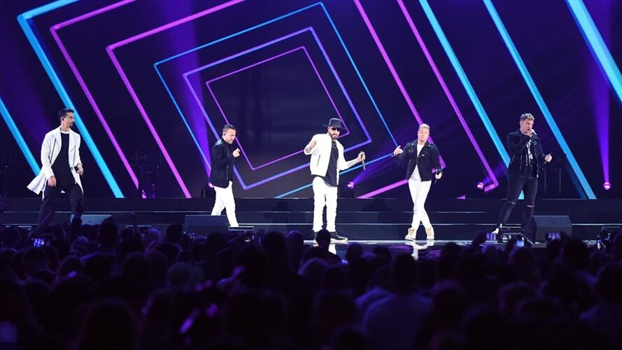 Vuelven los 90’: volvió la Backstreet boys-mania . Foto: Getty Images
