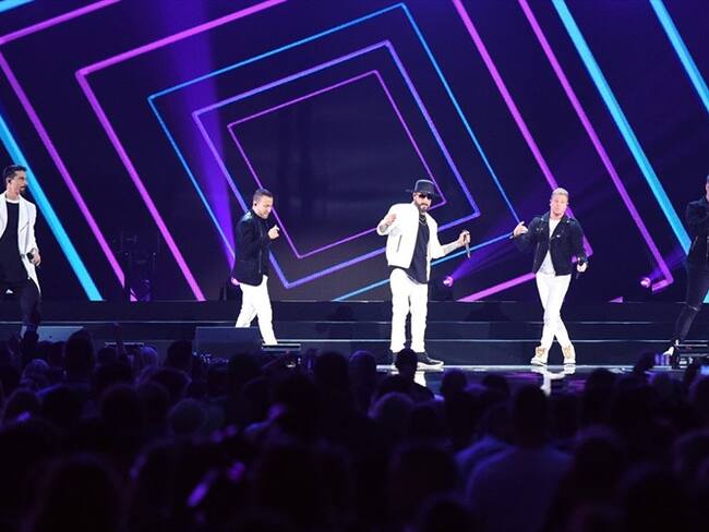 Vuelven los 90’: volvió la Backstreet boys-mania . Foto: Getty Images