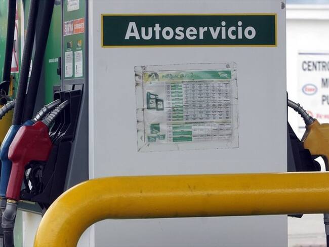 Estación de gasolina. Foto: Colprensa