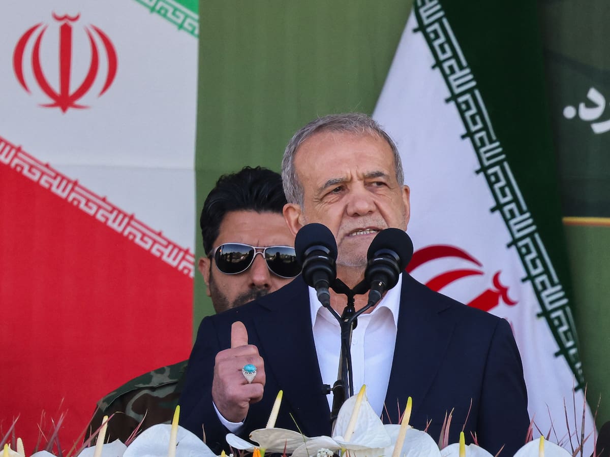 Presidente de Irán: negociar con Estados Unidos “es inútil”