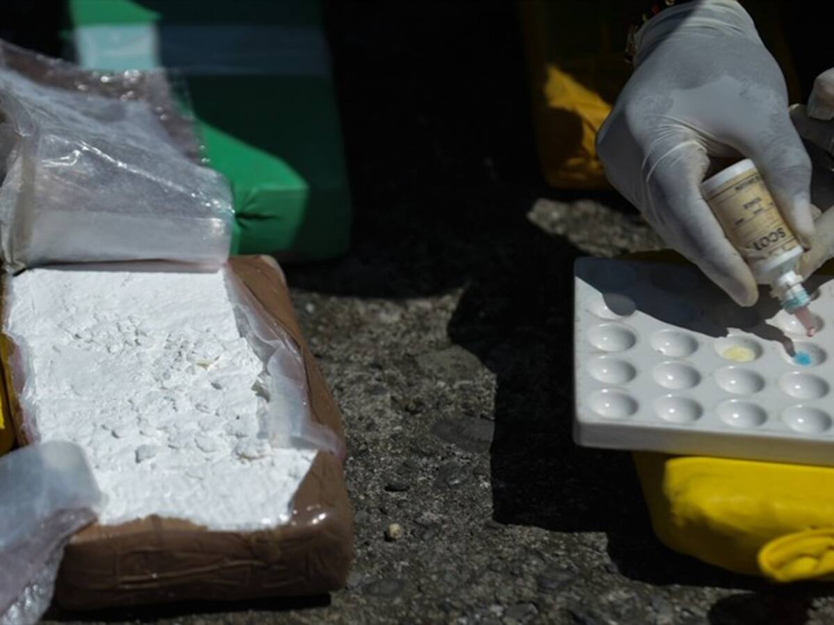 Incautan 260 kilos de cocaína en Puerto Caimán