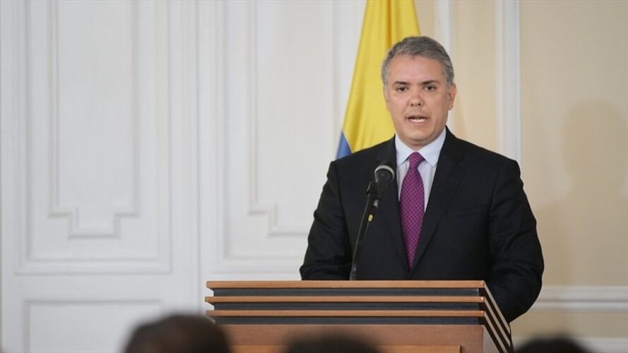 Iván Duque dijo que espera que hoy la guerrilla libere a los secuestrados. Foto: Getty Images