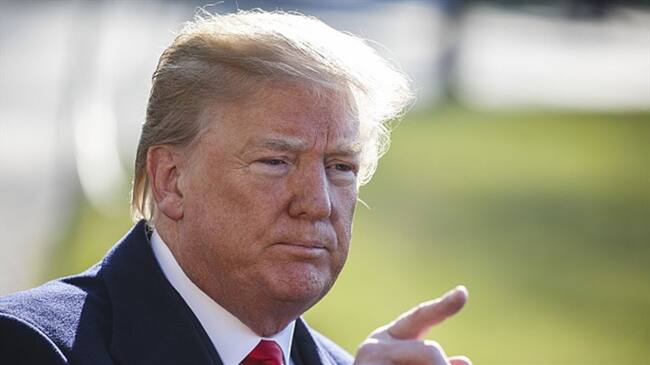 Trump ordena el despliegue de Guardia Nacional en frontera con México. Foto: Getty Images