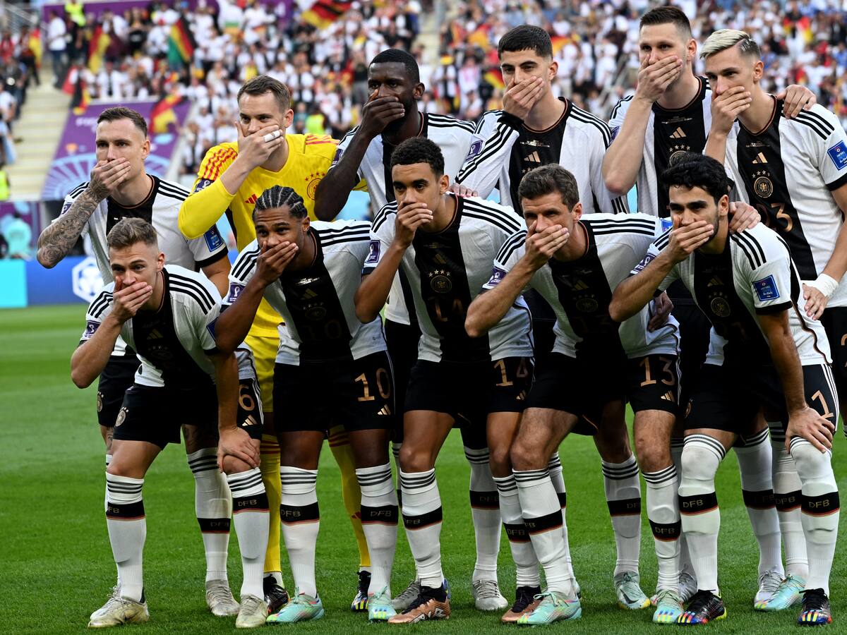 ¿Por qué Alemania protestó contra la FIFA en su debut en Mundial de Qatar 2022?