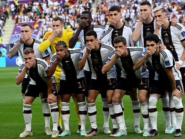 Selección alemana (Photo by Ina Fassbender / AFP)