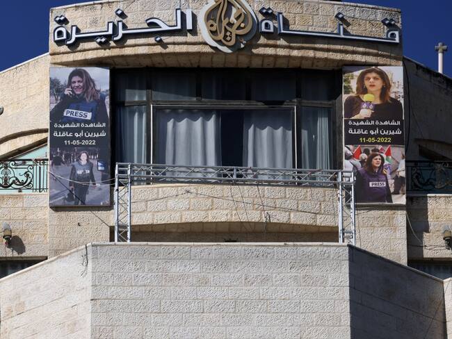 Al Jazeera. I Foto: JAAFAR ASHTIYEH/AFP via Getty Images.