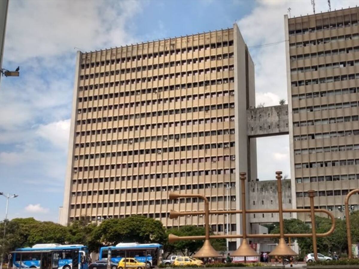 Ordenan el cierre del edificio de la Alcaldía de Cali por casos de COVID-19