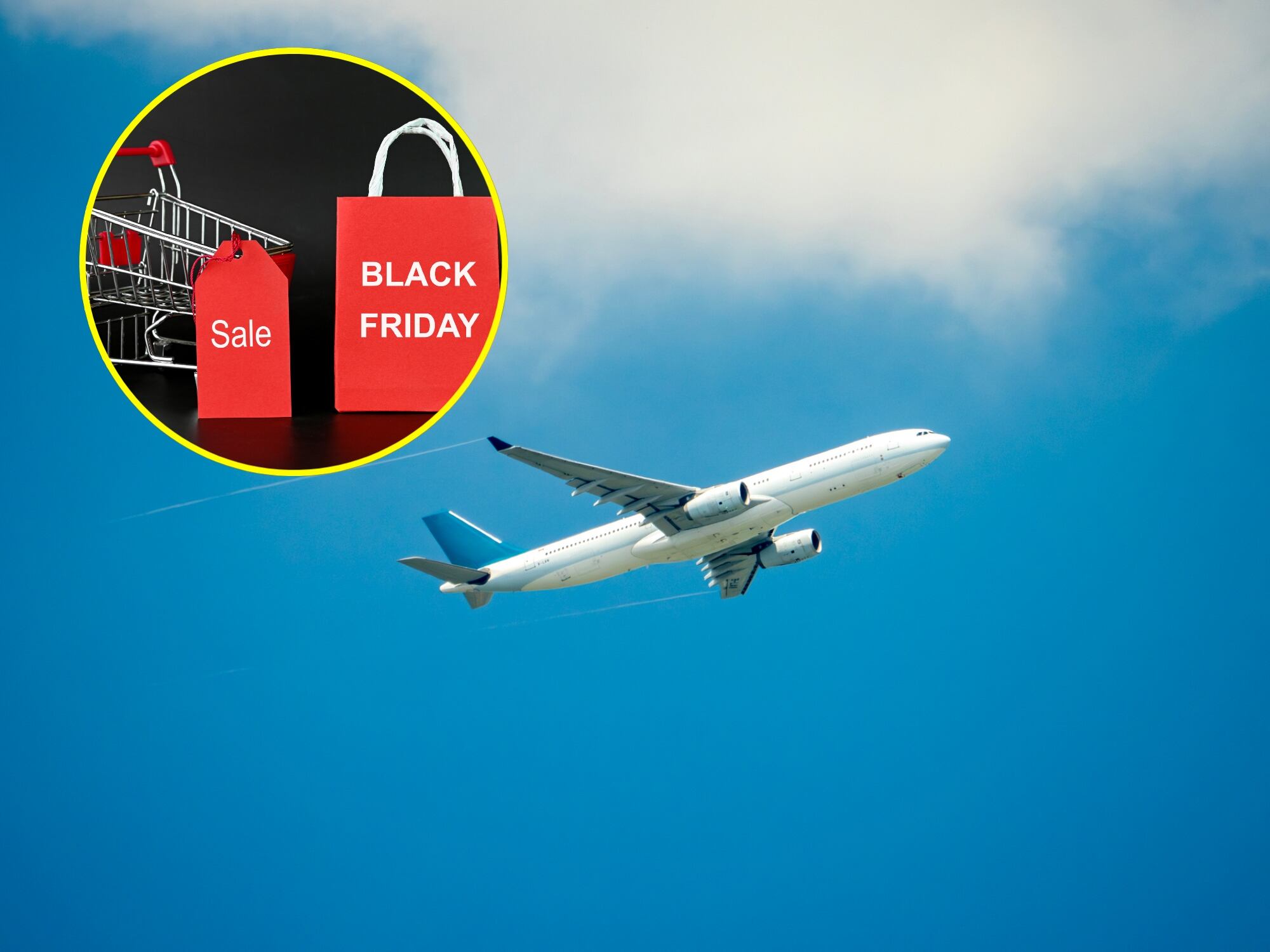Vuelos baratos por black friday
