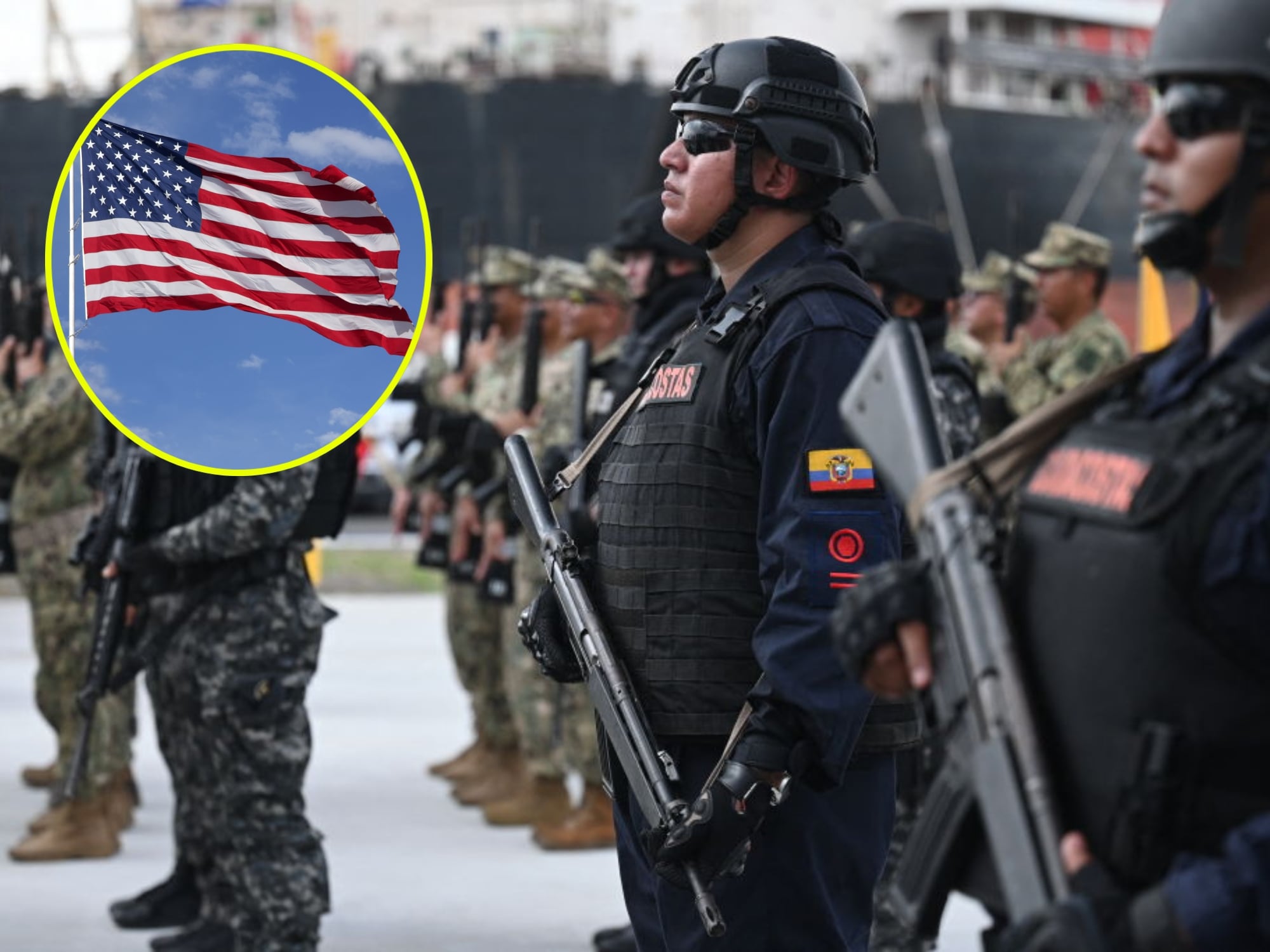 Fuerzas militares de Ecuador. I Foto: Getty Images.
