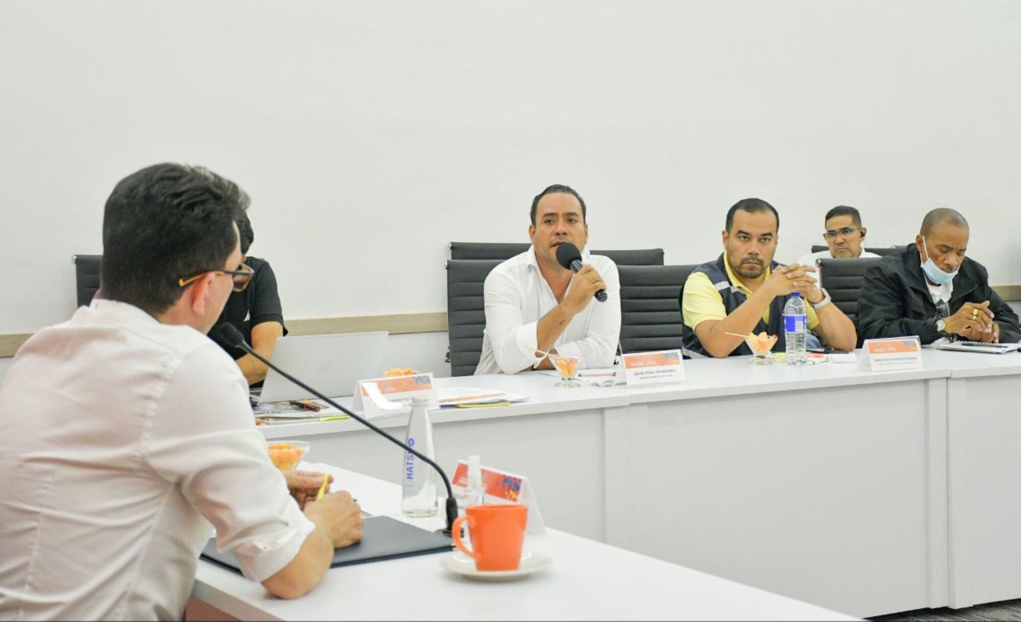 Consejo de Seguridad/ Gobernación del Magdalena 