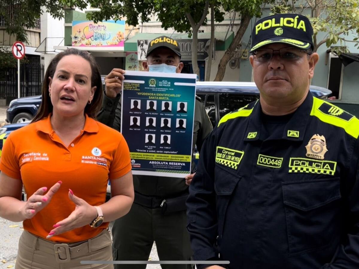 Ofrecen $5 millones de recompensa por autores de hurtos en zona universitaria de Santa Marta