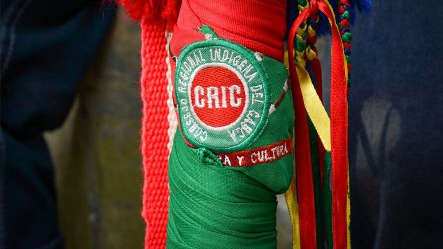 De acuerdo a las autoridades indígenas, los individuos se identificaron como miembros de la columna móvil Dagoberto Ramos, disidencia de las Farc . Foto: Colprensa