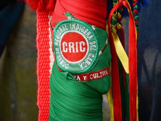 De acuerdo a las autoridades indígenas, los individuos se identificaron como miembros de la columna móvil Dagoberto Ramos, disidencia de las Farc . Foto: Colprensa